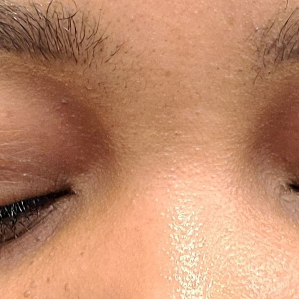 The girl all the way in the back left by the window did my lashes and 5 days later this is the result .total waste of money .