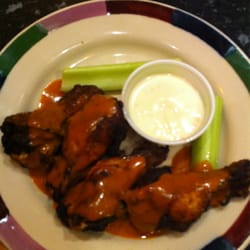 Frankie & Benny's - Buffalo chicken wings