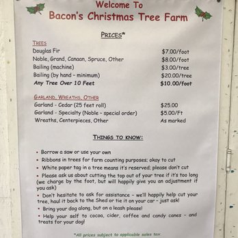 Bacon's Christmas Tree Farm - Christmas Trees Near Me - Bremerton, Washington Bacon's Christmas Tree Farm - Christmas Trees Near Me - Bremerton, Washington