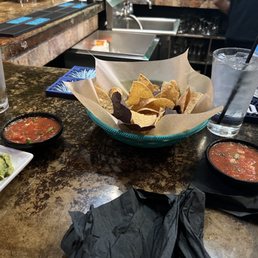Chips and salsa