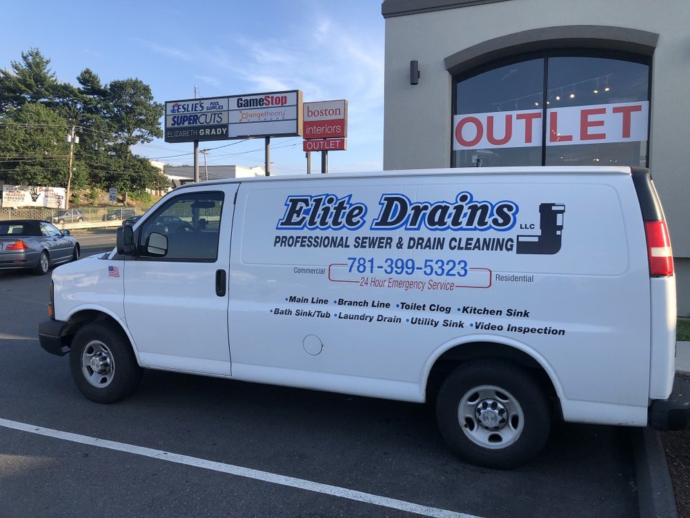 Slide of Elite drains