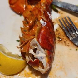 Sizzler - My delicious Fresh Lobster forgot to get pic before I devoured it