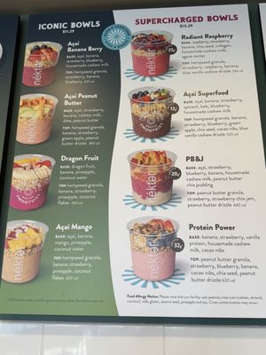 Menu photo 8 Nekter Juice Bar South Pasadena, CA