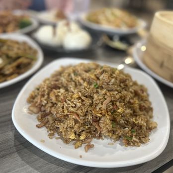 Bee Dumpling - Shrimp and bacon fried rice without the shrimp - Chinese Near Me - Austin, Texas Bee Dumpling - Shrimp and bacon fried rice without the shrimp - Chinese Near Me - Austin, Texas