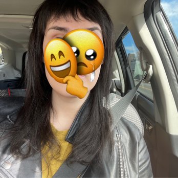 Julianna Salon - What i received. Its thin, impossible to style and the bangs are uneven and done poorly. - Hair Salons Near Me - Rochester, New York