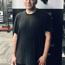 A client making great progress and gains in their custom fitness program!