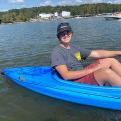 Cherokee Mill Park - Kayaking