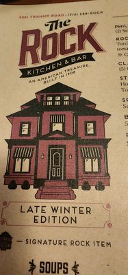 The Rock Kitchen And Bar by null