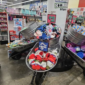 Five Below - Bin - Discount Store Near Me - Panorama City, California
