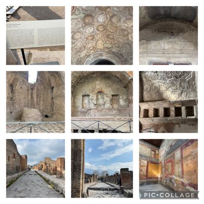 Archaeological Park of Pompeii by null