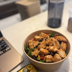 Green Haus Cafe - Southern bowl with Green Haus Aioli