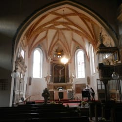 St.Annenkirche - Im Inneren der Kirche