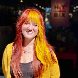 HOTBOX Salon - Custom colored extensions by Cassidi