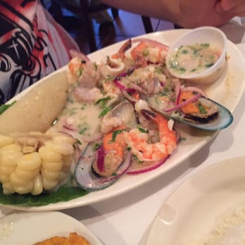 El Pollo Inka Peru - Ceviche Mixto- very good compared to other spots I've tried, including in Miami - Peruvian Near Me - Jackson Heights, New York El Pollo Inka Peru - Ceviche Mixto- very good compared to other spots I've tried, including in Miami - Peruvian Near Me - Jackson Heights, New York