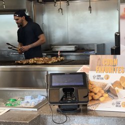 Pollo Tropical - They grill in the open