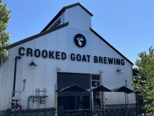 Crooked Goat Brewing by null