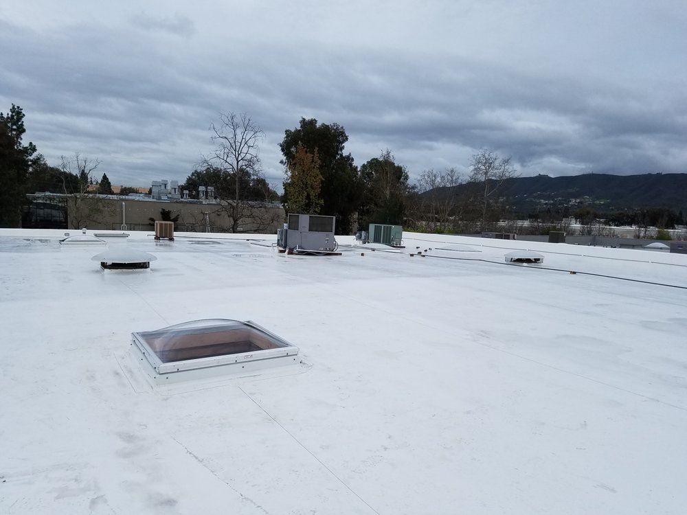 Slide of West American Roofing