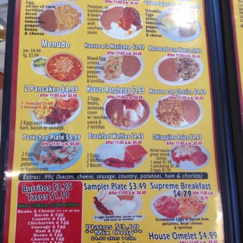 La Parrilla - Good selection - Mexican Near Me - San Antonio, Texas