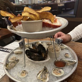King Street Oyster Bar - Seafood tower - Seafood Near Me - Middleburg, Virginia