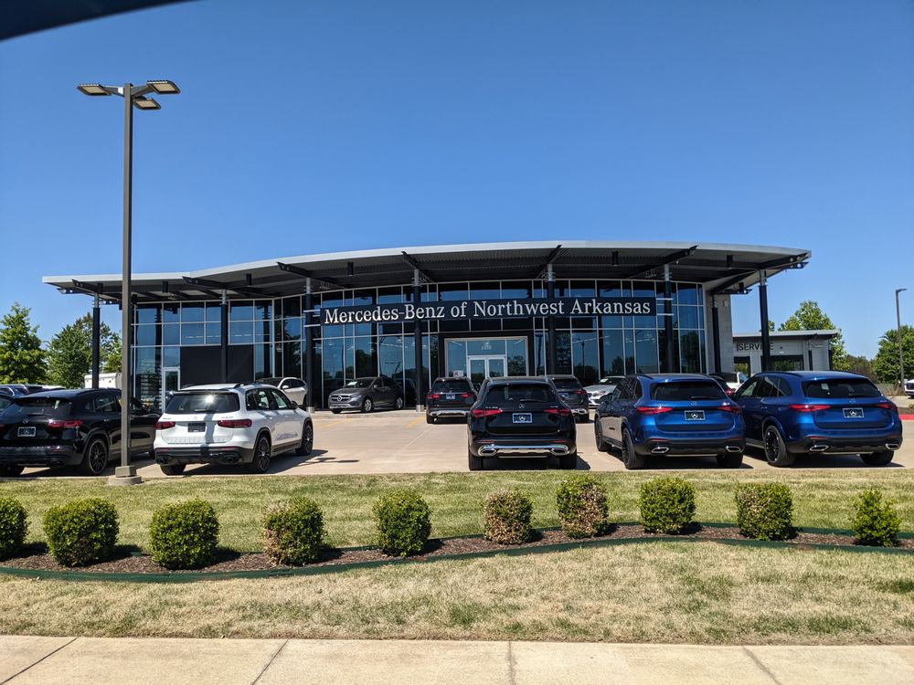 MERCEDESBENZ OF NORTHWEST ARKANSAS Updated September 2024 19