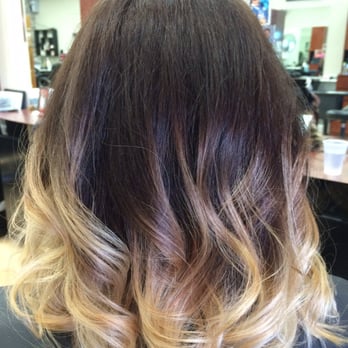 Kellie Webb - Long layered angled bob with Ombre` - Hair Stylists Near Me - Carlsbad, California Kellie Webb - Long layered angled bob with Ombre` - Hair Stylists Near Me - Carlsbad, California