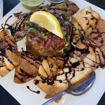 Britannia Arms - ahi tuna - Pubs Near Me - Capitola, California Britannia Arms - ahi tuna - Pubs Near Me - Capitola, California