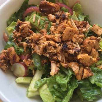 Comal Next Door - Next Door Salad (w/chicken) - Mexican Near Me - Berkeley, California