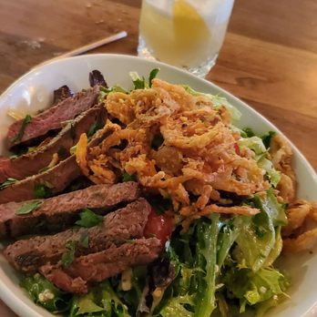 Eureka! - Steak Salad - American Near Me - Bakersfield, California