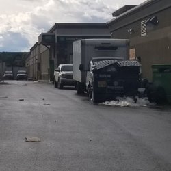Hirsche Fraser Meats - Driving up seeing a big mess