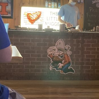 The Little Nugget - Grill your own steaks! They take $2 off the item price or they can do it for you. Kind of a cool experience! - Bars Near Me - Danville, Illinois The Little Nugget - Grill your own steaks! They take $2 off the item price or they can do it for you. Kind of a cool experience! - Bars Near Me - Danville, Illinois