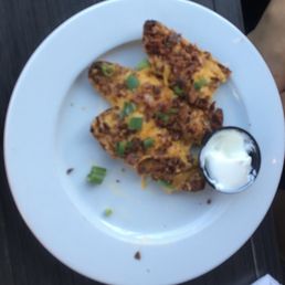 Potato skins