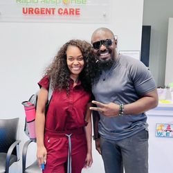 Rapid Response Urgent Care - Jim Iyke@RRUC
