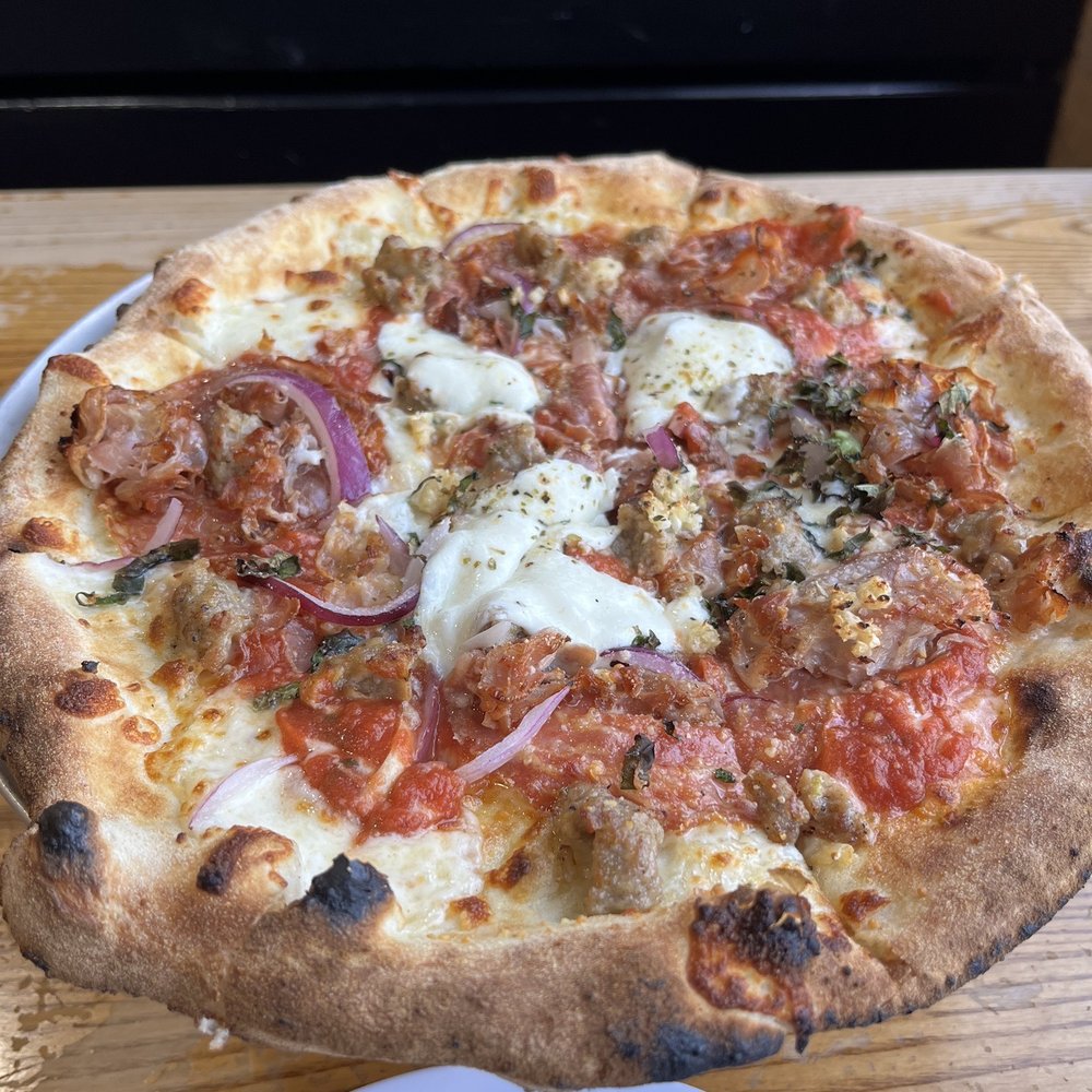 V Pizza - Carnivora Pizza - Pizza Near Me - Cary, North Carolina V Pizza - Carnivora Pizza - Pizza Near Me - Cary, North Carolina