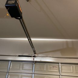 Garage door