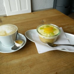 Herrlich Kreuz&quer - Käsekuchen-Früchte tartlet