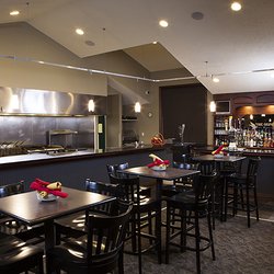 Wanagan Grille - Open Kitchen concept for you to watch our chefs prepare their great dishes!
