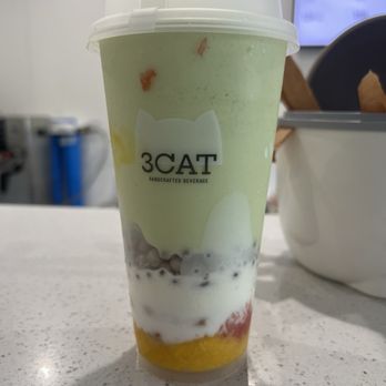 3Catea - Avocado Mango Sweet Dew - Bubble Tea Near Me - Milpitas, California 3Catea - Avocado Mango Sweet Dew - Bubble Tea Near Me - Milpitas, California