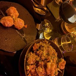 Combination Fried Rice (secret menu) SOOOOOO GOOD!!!