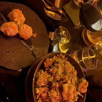 Regines Lounge - Combination Fried Rice (secret menu) SOOOOOO GOOD!!! - Lounges Near Me - Dallas, Texas