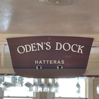 Breakwater Restaurant - Sign above bar - Seafood Near Me - Hatteras, North Carolina