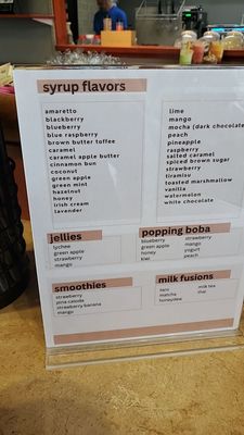 Menu photo 1 Coffee Fusion Ocean Springs, MS Menu photo 1 Coffee Fusion Ocean Springs, MS