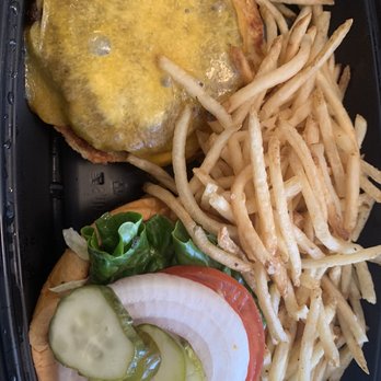 J. Alexander's - Old Fashioned Cheeseburger - New American Near Me - West Bloomfield, Michigan J. Alexander's - Old Fashioned Cheeseburger - New American Near Me - West Bloomfield, Michigan