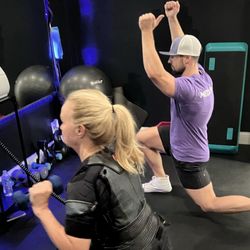 Meda-Fit Fitness and Wellness Studio - Coaches will direct the exercise of electronic suits creating 35,000 Electronic Muscle Stimulations equal to 6 hrs. in a gym 1 time per week
