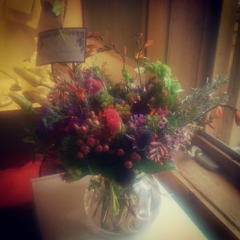 The Botaniste - Beautiful autumn flower arrangement! - Florists Near Me - Easthampton, Massachusetts