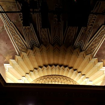The Wiltern - Ceiling in the theater - Music Venues Near Me - Los Angeles, California