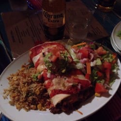 Tex Mex Restaurant - Burrito decasa