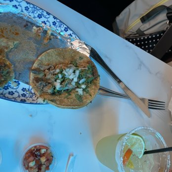 Mas Tequila - Remaining carnitas street taco. Started eating before I remembered I forgot to take a picture. - Salad Near Me - Bristol, Virginia Mas Tequila - Remaining carnitas street taco. Started eating before I remembered I forgot to take a picture. - Salad Near Me - Bristol, Virginia