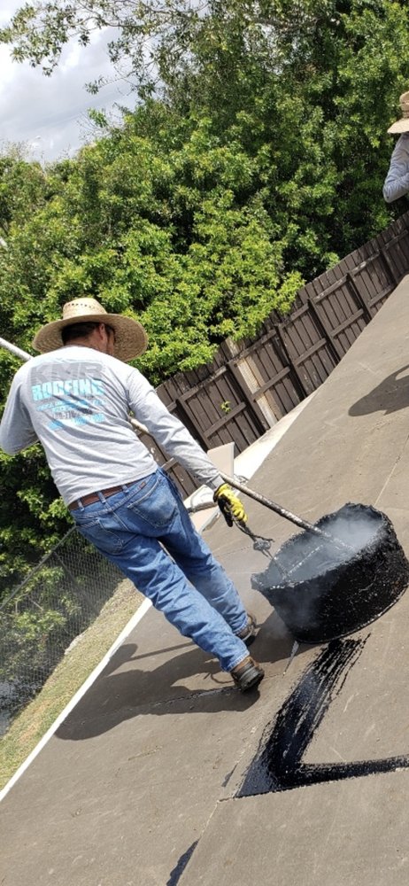 Slide of KMR Roofing