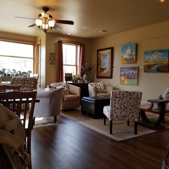 Otto's Place - Upstairs lounge area - New American Near Me - Galena, Illinois
