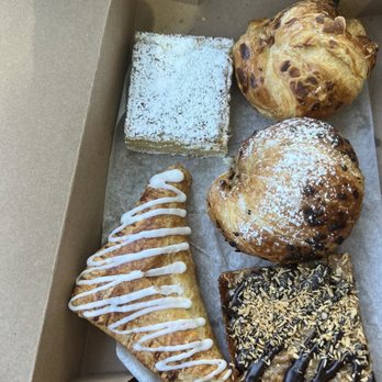 Sweet Cheeks Bakery - Blueberry turnover, chocolate croissant, hazelnut croissant, Samoa bar, Lemon bar (All delicious of course!) - Bakeries Near Me - Verona Island, Maine Sweet Cheeks Bakery - Blueberry turnover, chocolate croissant, hazelnut croissant, Samoa bar, Lemon bar (All delicious of course!) - Bakeries Near Me - Verona Island, Maine